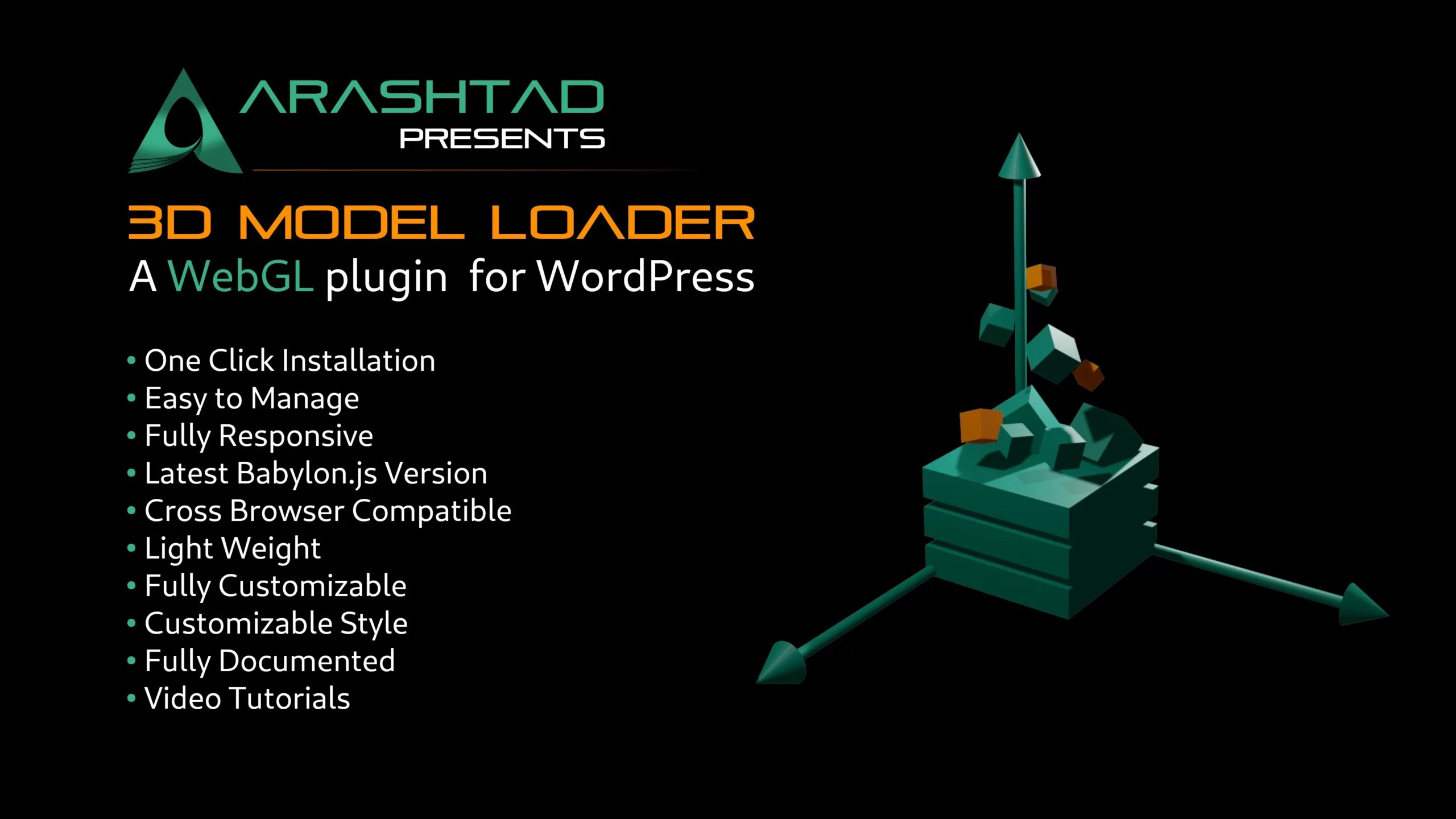 Arashtad 3D Model Loader